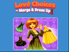 Juego Love Choices - Merge & Dress Up