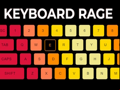 Juego Keyboard Rage