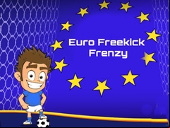 Juego Euro Freekick Frenzy