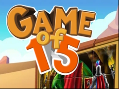 Juego Game of 15