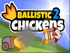 Juego Ballistic Chickens 2