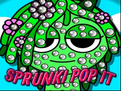 Juego Sprunki Pop It