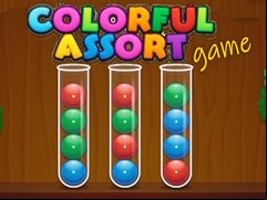 Juego Colorful Assort Game