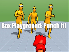 Juego Box Playground: Punch It!