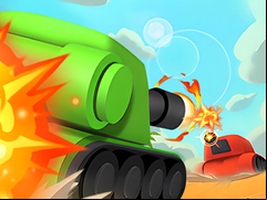 Juego Super Tank Hero