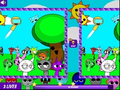Juego Sprunki Find The Differences