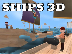 Juego Ships 3D IO