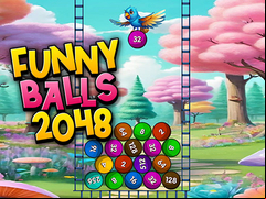Juego Funny Balls 2048