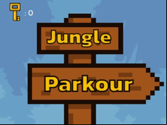 Juego Jungle Parkour