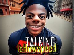 Juego Talking IsHowspeed