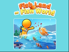 Juego Fish Land - Fish World 