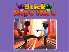 Juego Stick Rope Hero