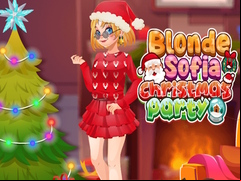 Juego Blonde Sofia: Christmas Party