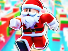 Juego Jigsaw Puzzle: Roblox Santa Dash