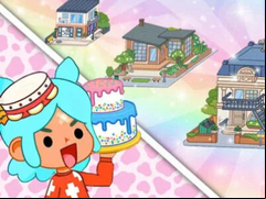 Juego Toca World: Dream Home