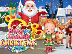 Juego Baby Cathy Ep42: Christmas Eve