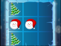Juego Christmas Tic Tac Toe