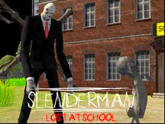 Juego Slenderman Lost at School