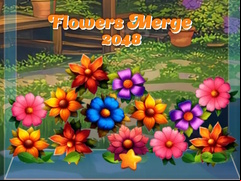 Juego Flowers Merge 2048