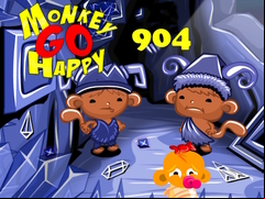 Juego Monkey Go Happy Stage 904