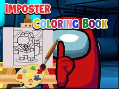 Juego Imposter Coloring Book