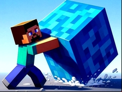 Juego MineBlocks 3D Maze