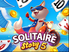 Juego Solitaire Story TriPeaks 5
