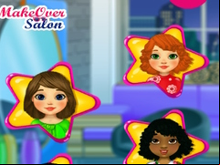 Juego MakeOver Salon