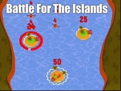Juego Battle For The Islands