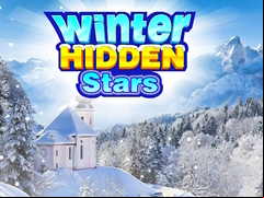 Juego Winter Hidden Stars