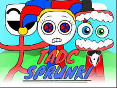 Juego Sprunki: The Amazing Digital Circus