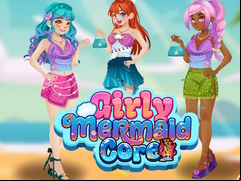 Juego Girly Mermaid Core
