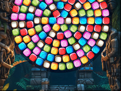 Juego Bubble Shooter Candy Wheel Level Pack