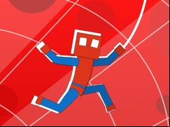 Juego Spider-Noob obstacle course
