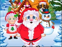 Juego Christmas Dentist Doctor