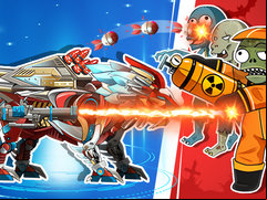 Juego Robot Terminator T Rex