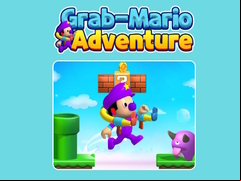 Juego Grab-Mario Adventure