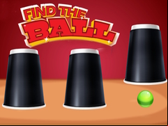 Juego Find The Ball 