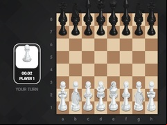 Juego 2 Player Online Chess