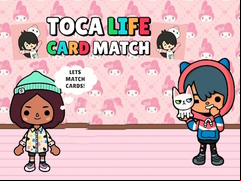 Juego Toca Life Memory Card Match