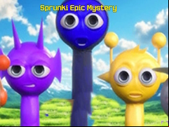 Juego Sprunki Epic Mystery
