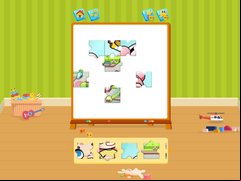 Juego Avatar World Jigsaw