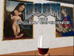 Juego DOOM: The Gallery Experience