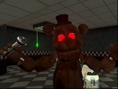 Juego FNAF Strike