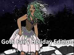 Juego Goth Fairy Holiday Edition
