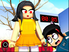 Juego Jigsaw Puzzle: Squid Game VS Roblox