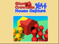 Juego Giant Crowd.io: House Capture