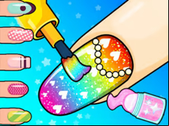 Juego Coloring Book: Nail Salon