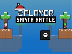Juego 2 Player Santa Battle