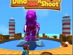 Juego Dino Hide N Shoot